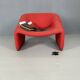Groovy F598 armchair by Pierre Paulin for Artifort