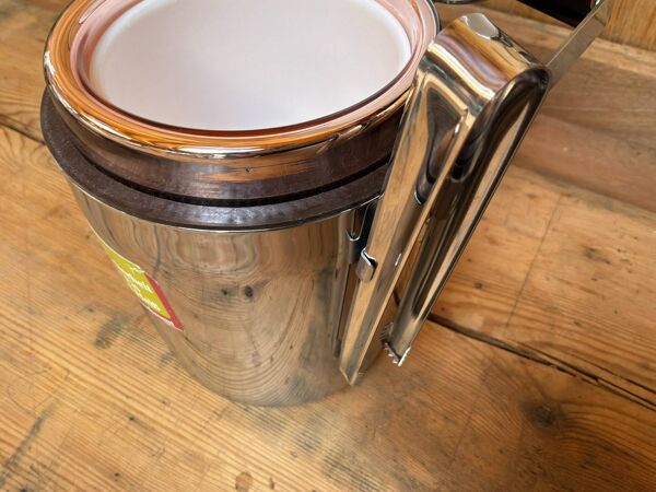 Set bar vintage Alfi-shaker et seau à glaçons isotherme chromé