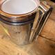 Vintage Alfi shaker set and insulated chrome ice bucket.