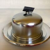 Old bell-shaped butter dish Demeyere Belgium