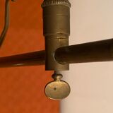 Antique tulip lamp