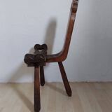 Brutalist chair and stool