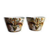 Set of 2 ceramic cups Keraluc Quimper
