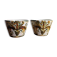 Set of 2 ceramic cups Keraluc Quimper