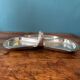 Tray, display in silver metal gallia for Christofle