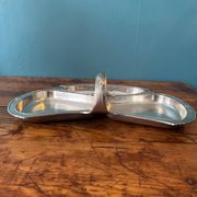 Tray, display in silver metal gallia for Christofle