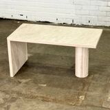 Italian marble Palissandro coffee table or side table