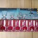 Vintage 70 crystal footed glass from Arques