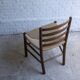 Church chair Kaare Klint, Fritz Hansen, 1940s Denmark