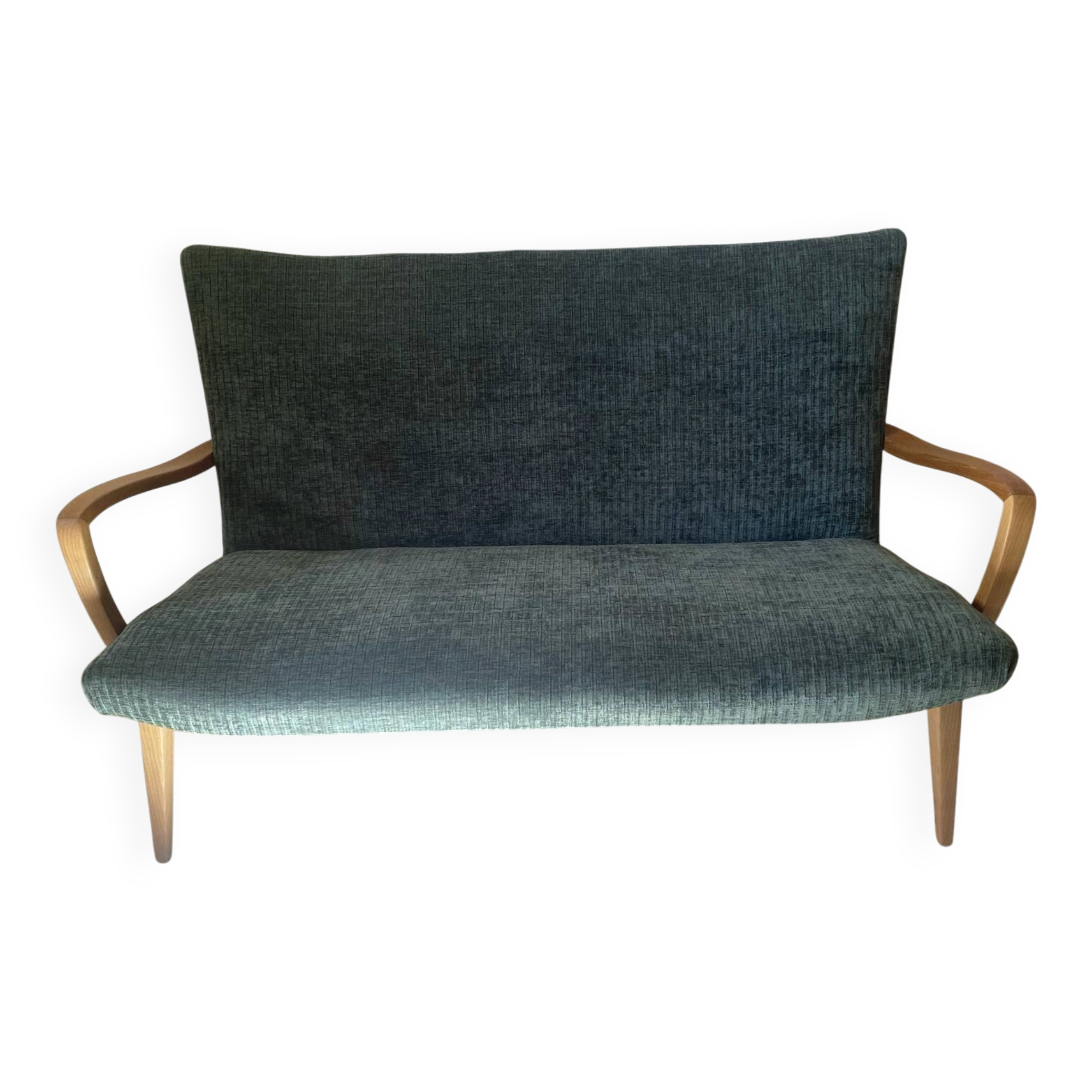 Renovated vintage Scandinavian sofa
