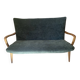 Renovated vintage Scandinavian sofa