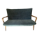 Renovated vintage Scandinavian sofa