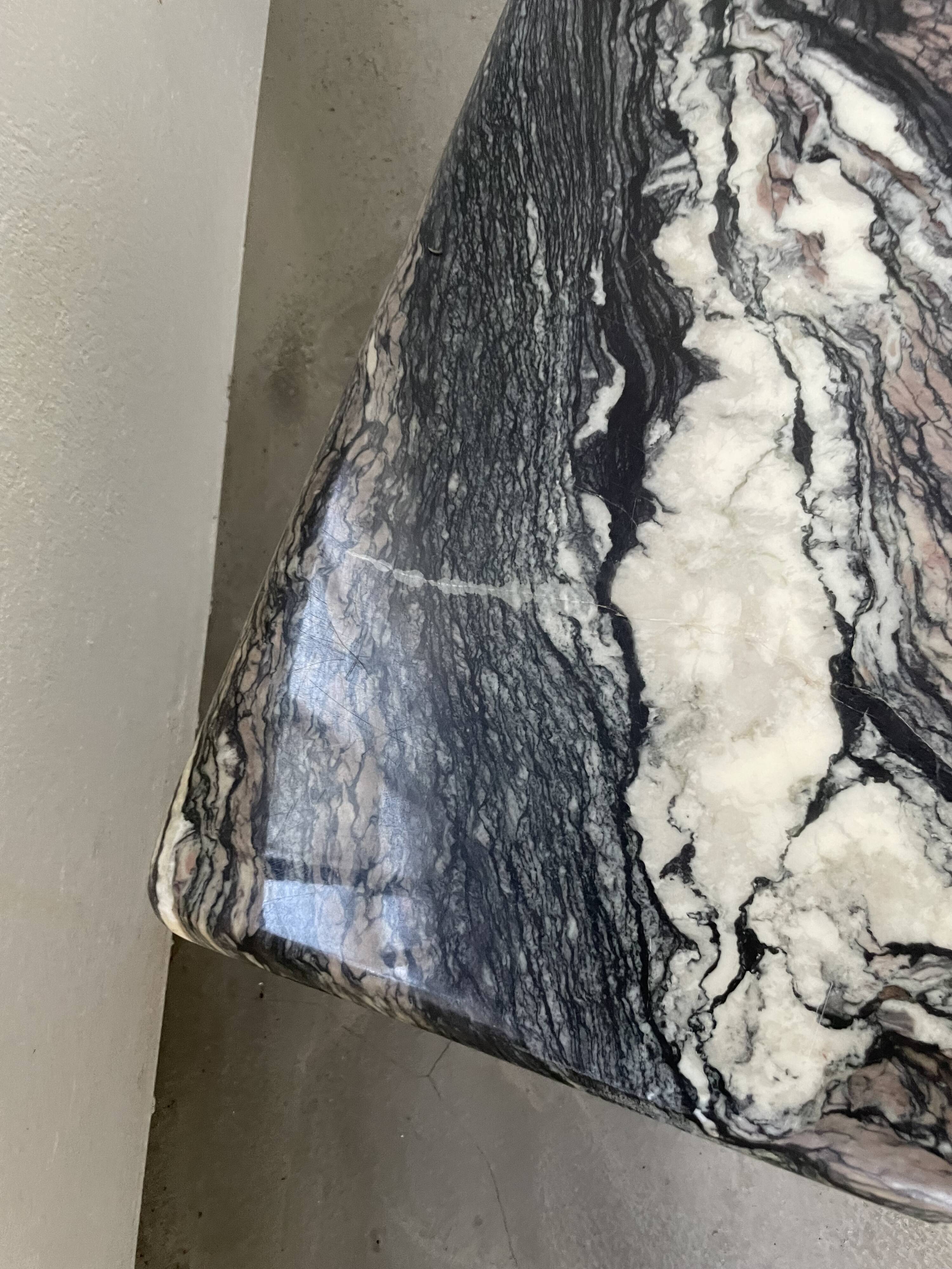 6 pop pink glass cups