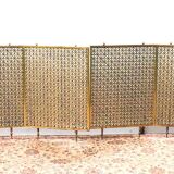 Pair of radiator cover  hollywood regency 50s