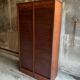 Meuble classeur double rideau