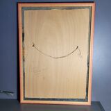 Malagasy painting on signed silk