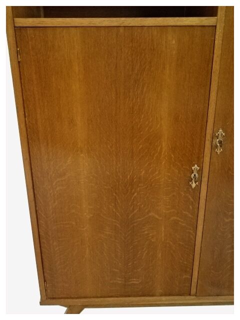 Wardrobe wardrobe 1950 with compass legs