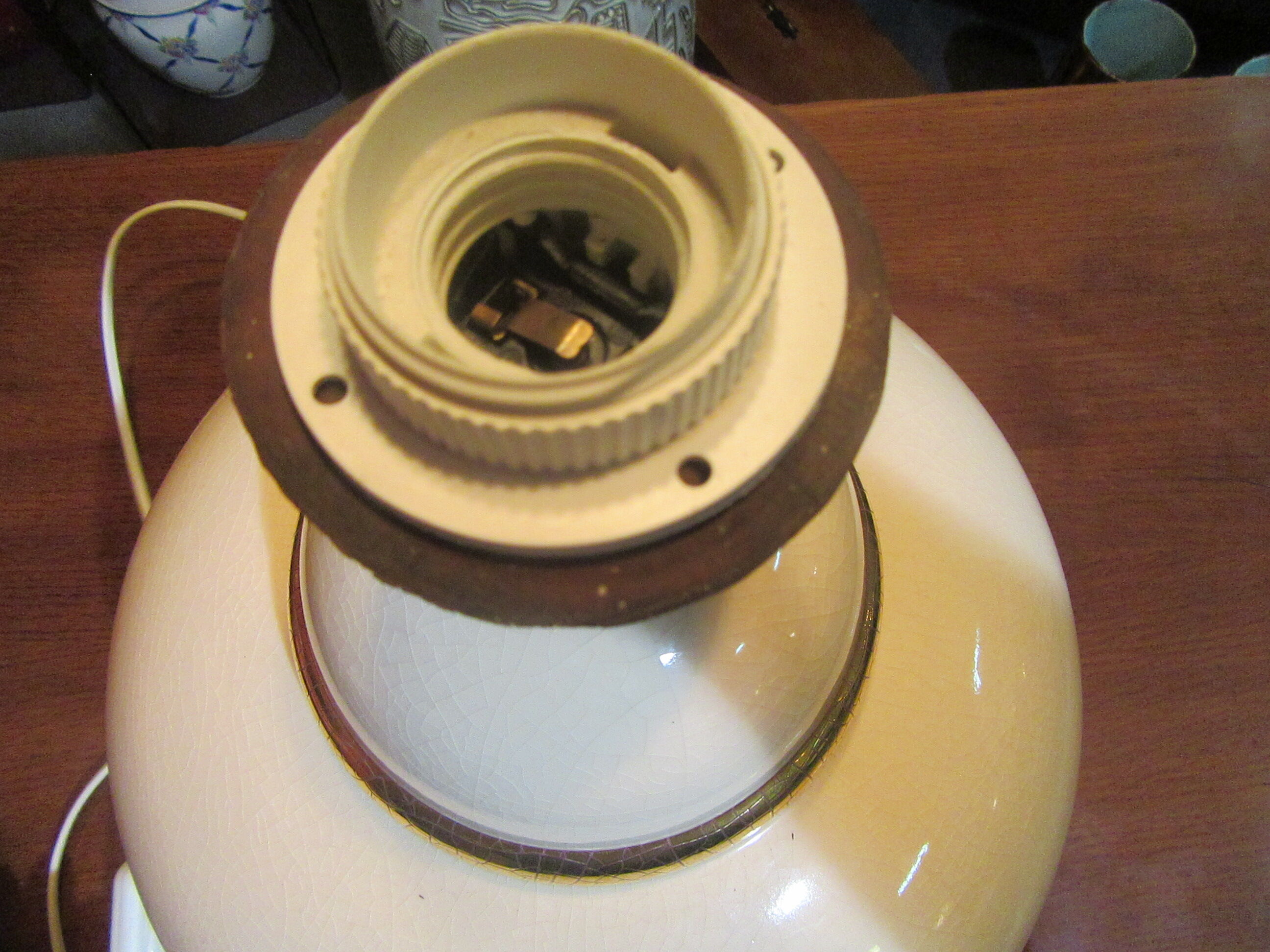 Ball lamp yvon boudry