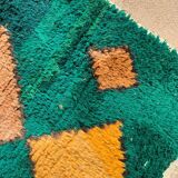 Pure wool rug, size 150 x 250 cm