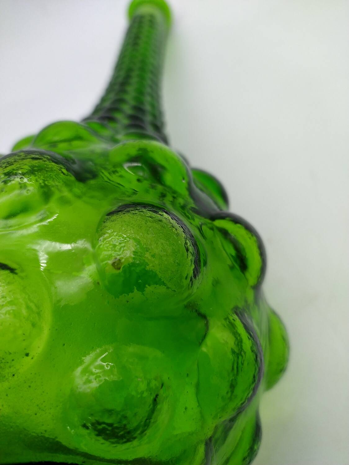 Green Empoli carafe. 1950s.