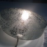 Smoked glass suspension 70s