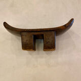 Tabouret ancien d’Afrique de l’Ouest