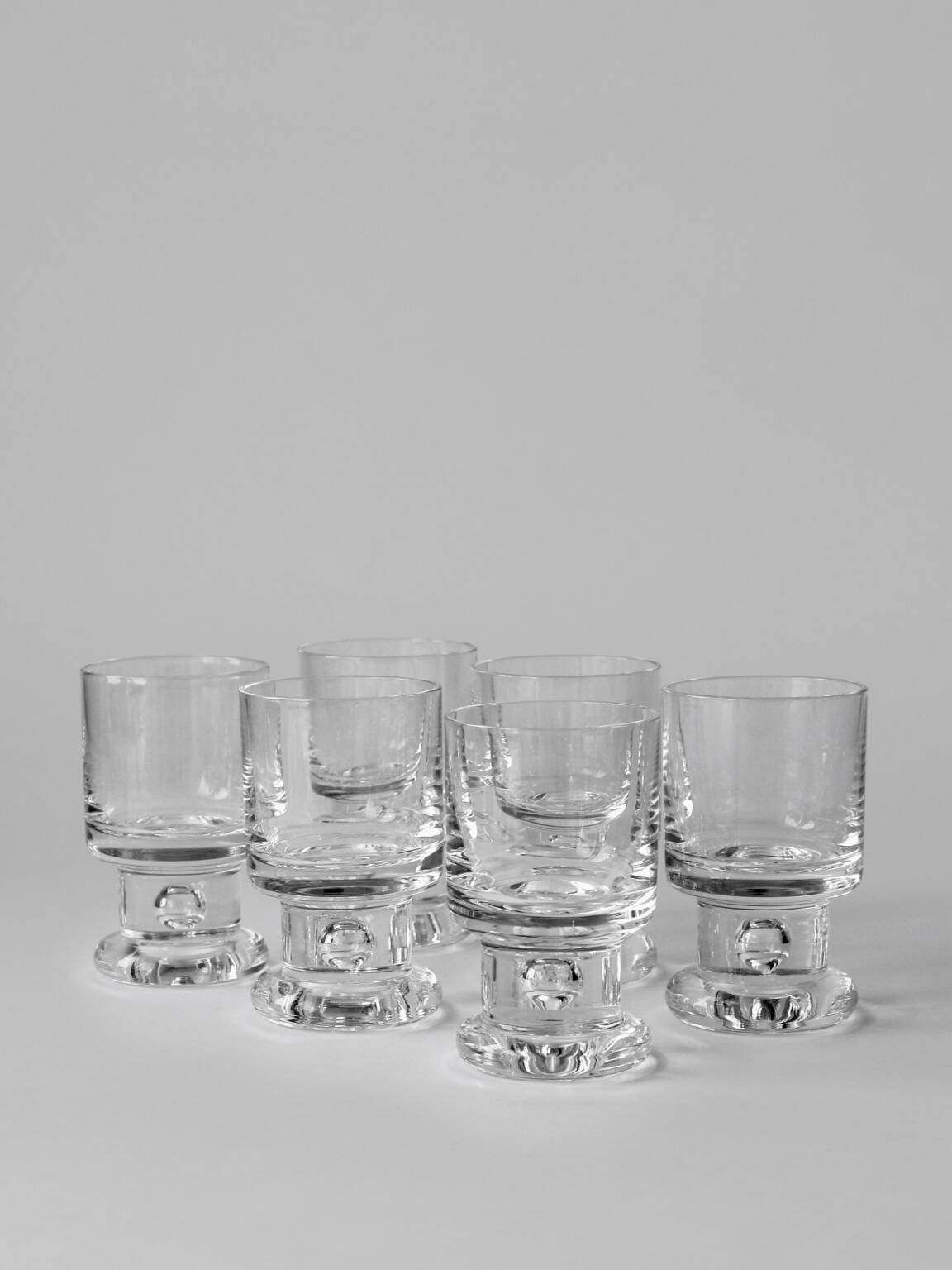 Ensemble de verres à boissons Tapio Wirkkala Bubble Shot