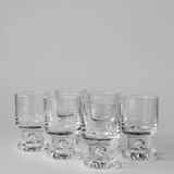 Ensemble de verres à boissons Tapio Wirkkala Bubble Shot