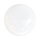Industrial wall lamp, white, glass, foton, poland, 1960s.
