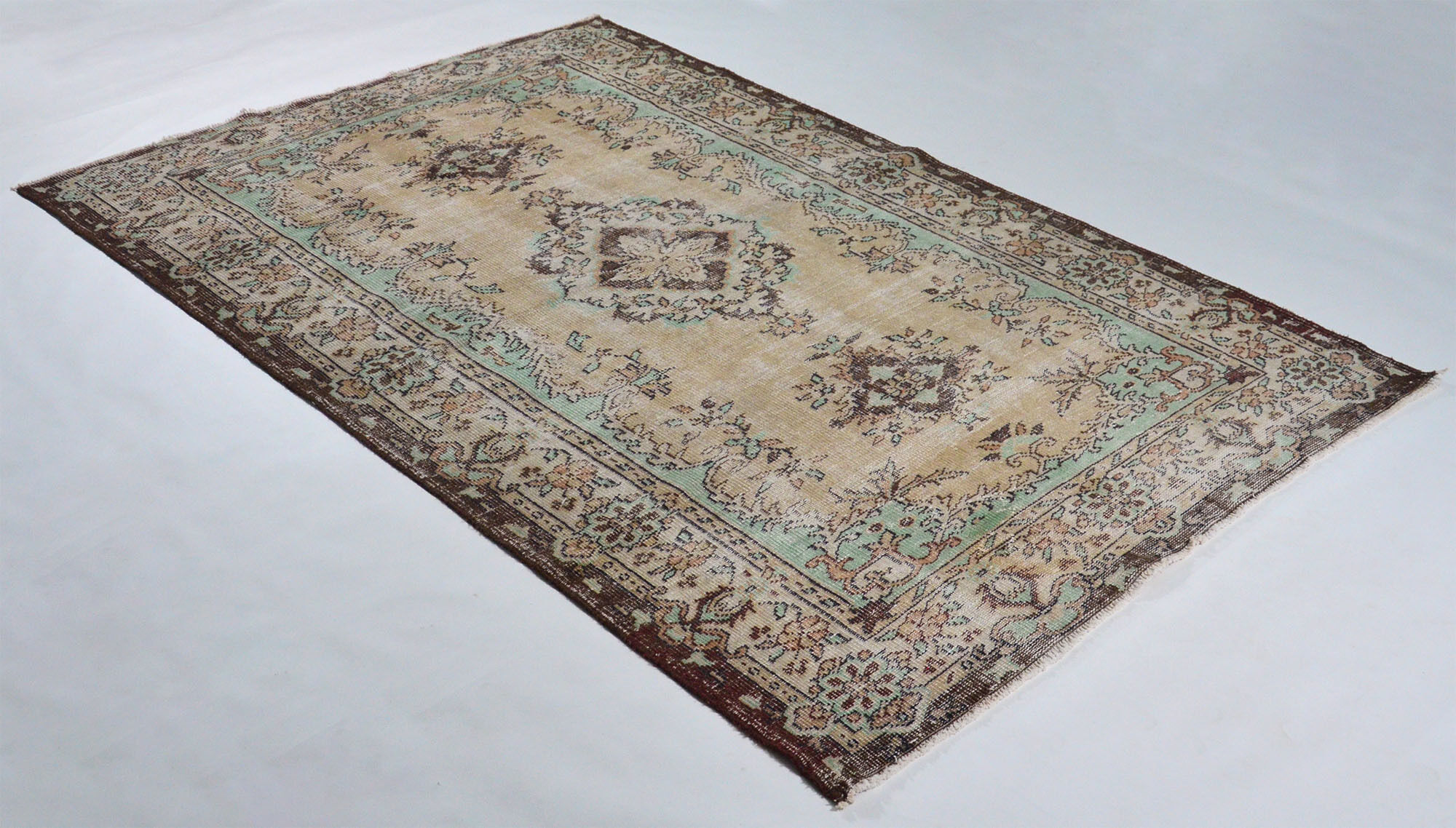 Anatolian handmade vintage rug
