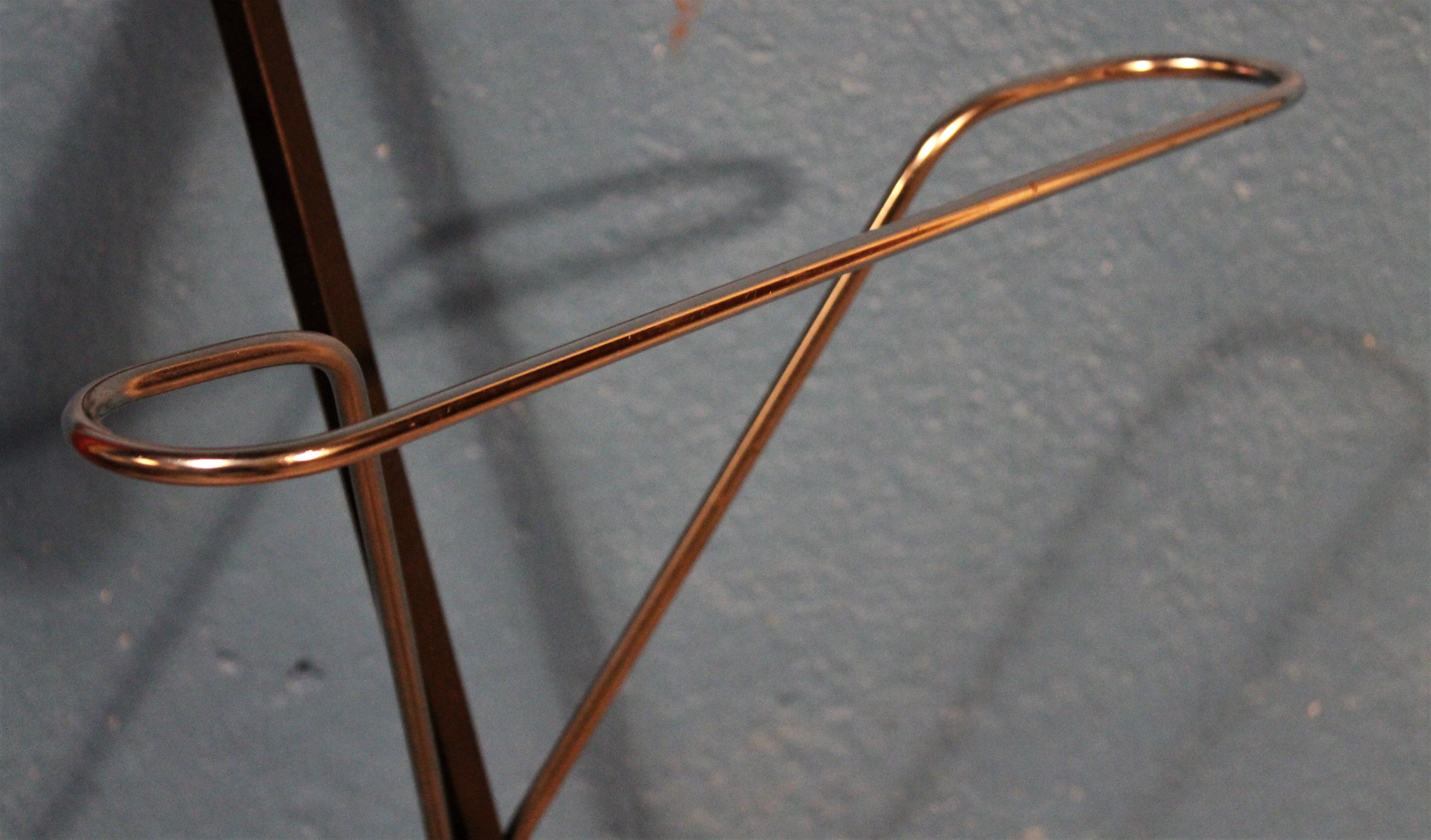 Valet stand Italy 1950