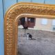 Louis-Philippe gilded mirror 89x62 cm circa 1870