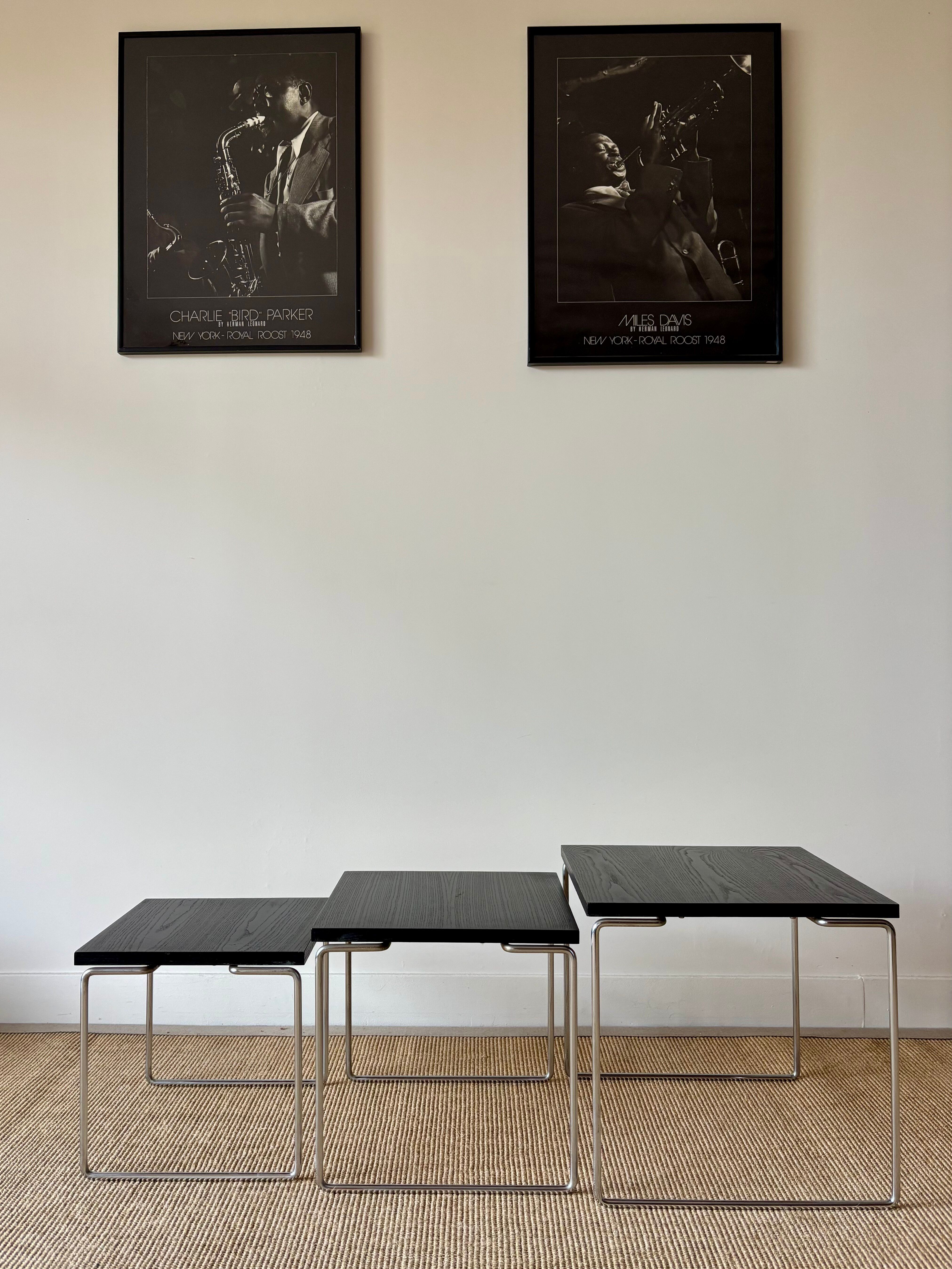 Nesting tables - solid wood