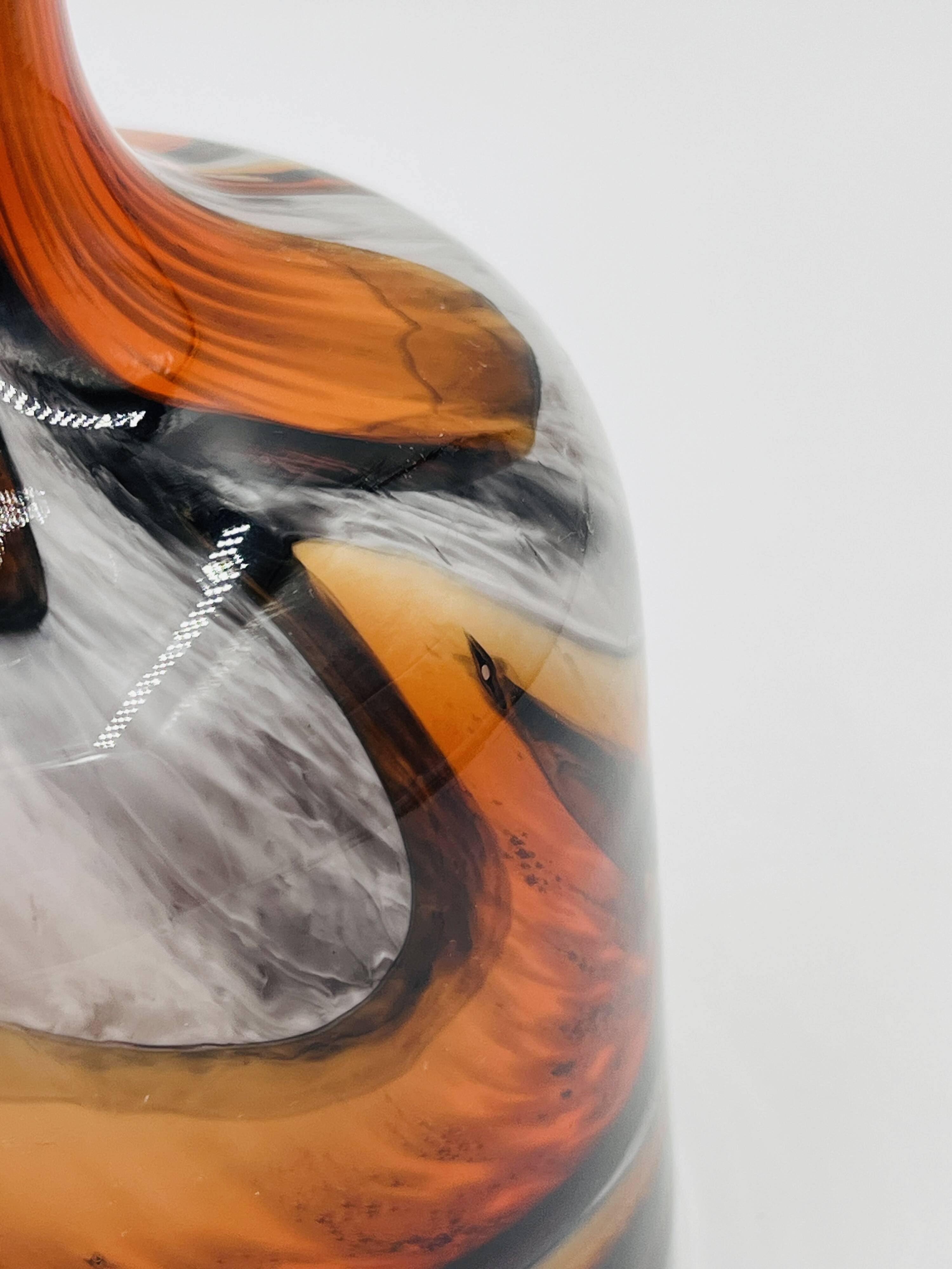 Carlo Moretti opaline vase