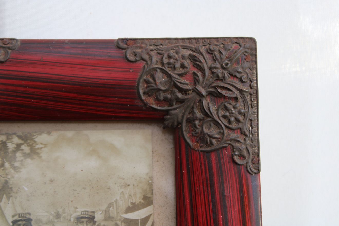 Wooden photo frame
