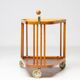 Chariot de bar scandinave moderne