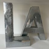 Metal letter - L