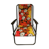 Vintage folding chair, Camping seat