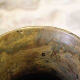 Large glazed stoneware vase Lucien Arnaud Saint-Amand-en-Puisaye