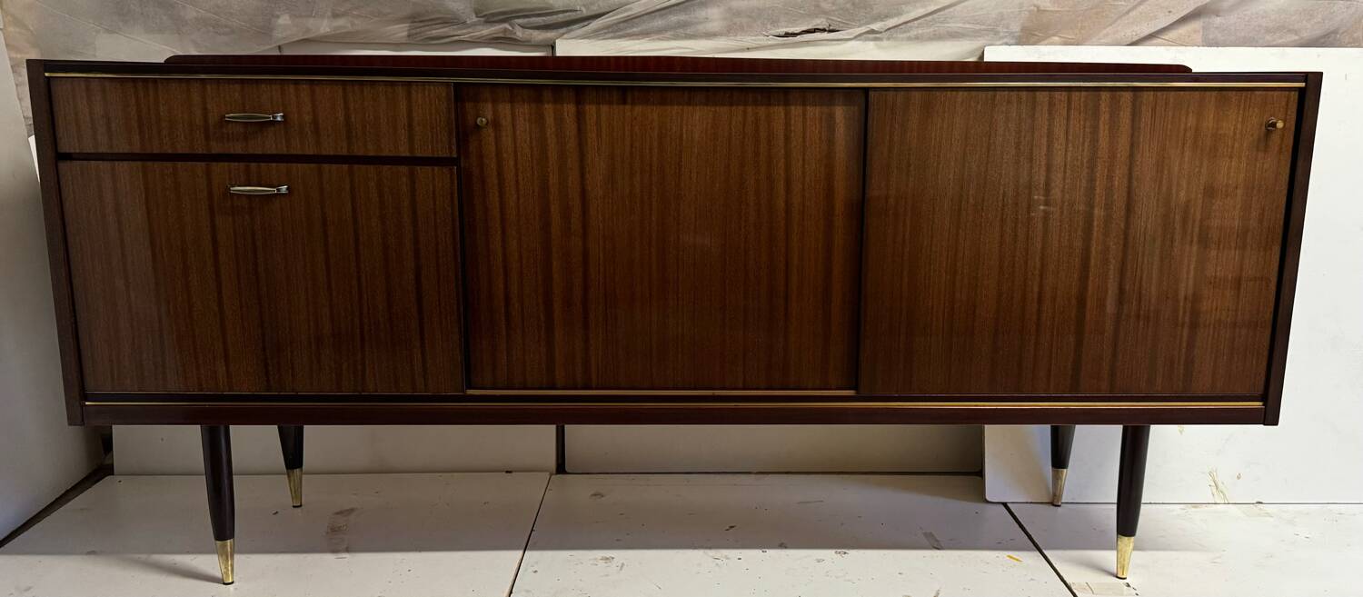 Vintage Scandinavian sideboard