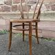 Chaise bistrot café 1920s thonet fischel bois courbé