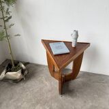 Art Deco triangle console