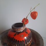 Vintage ball vase