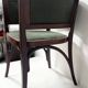 Art deco armchair in courbet wood "maison thonet" 20th century