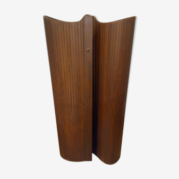 Modular wood screen