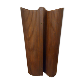 Modular wood screen