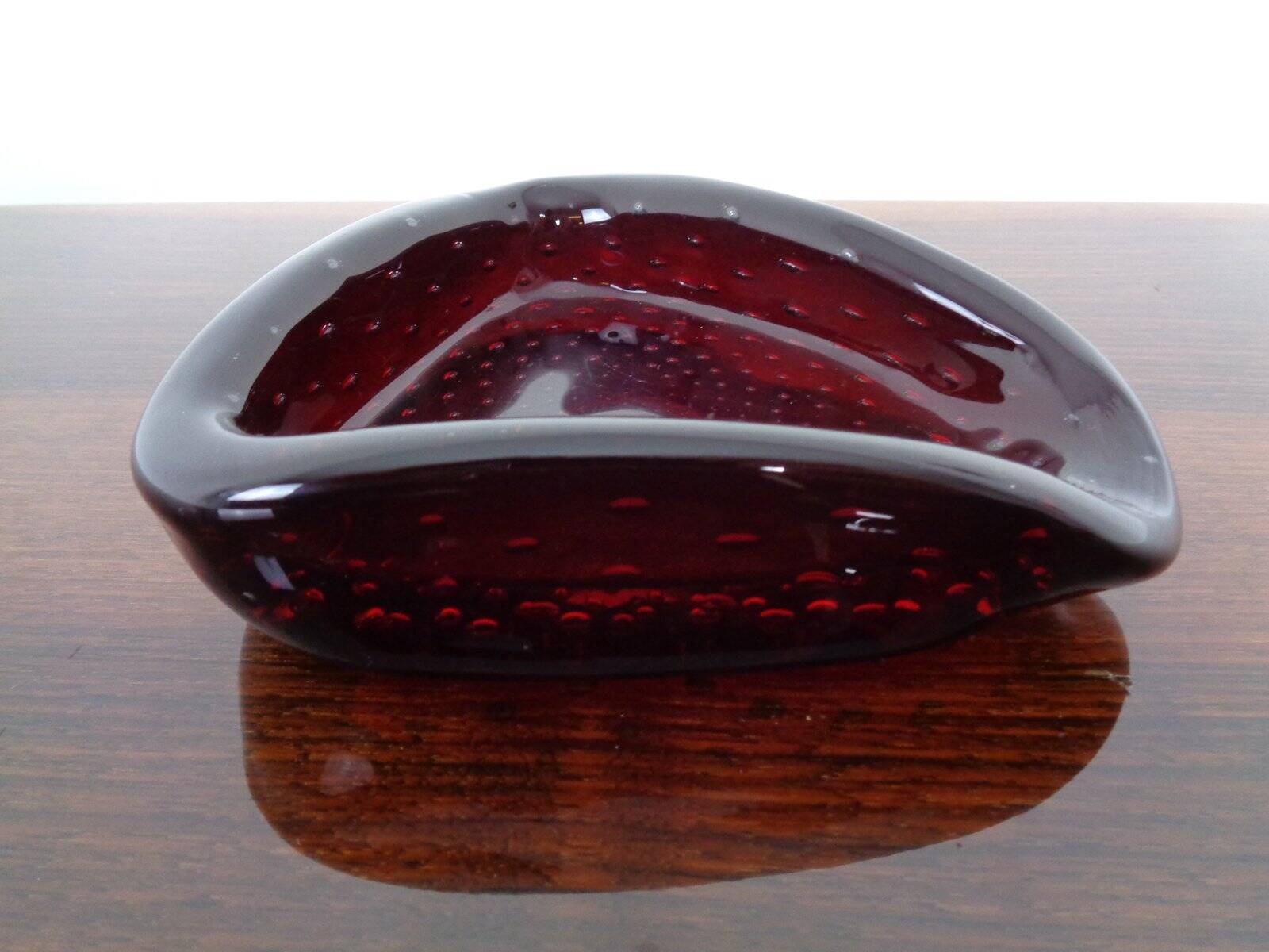 Murano Glass Bowl or Ashtray from Venini, 1960s