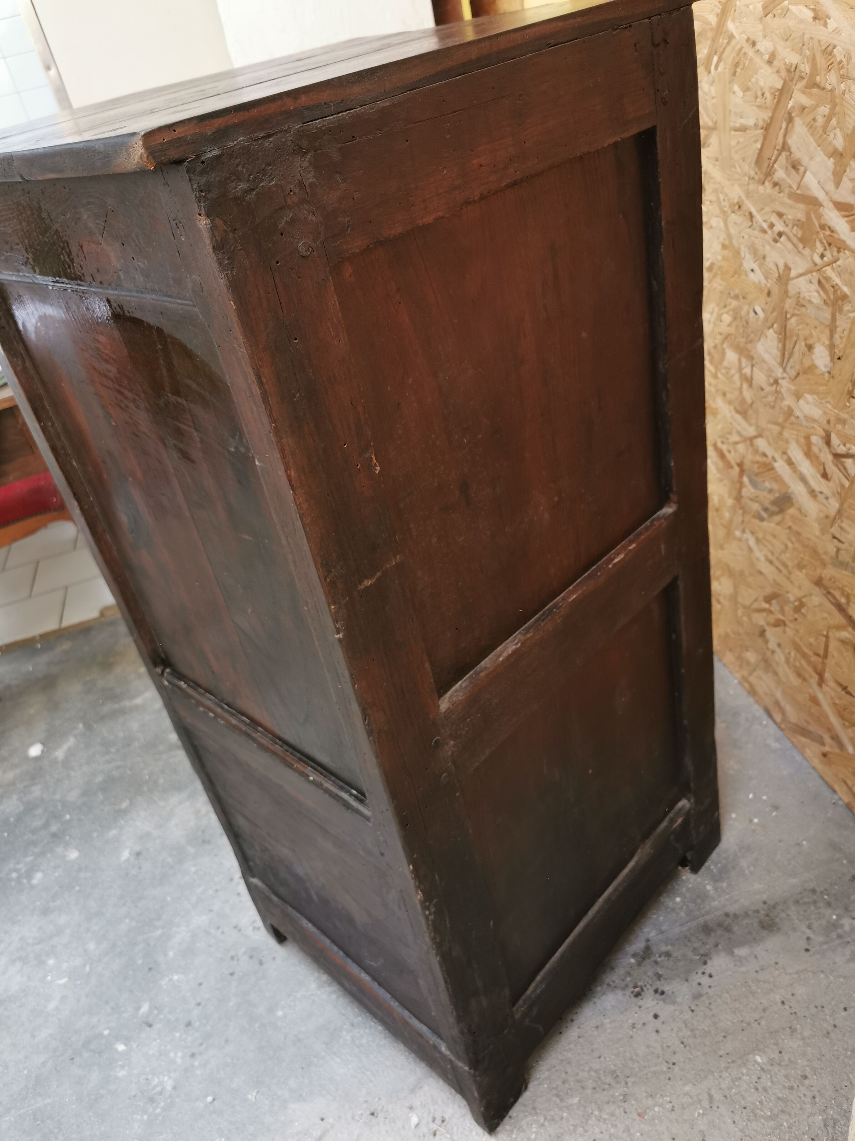 Buffet made of solid wood