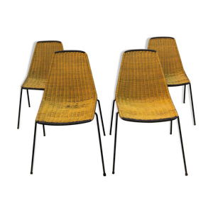 4 chaises « Baskets »