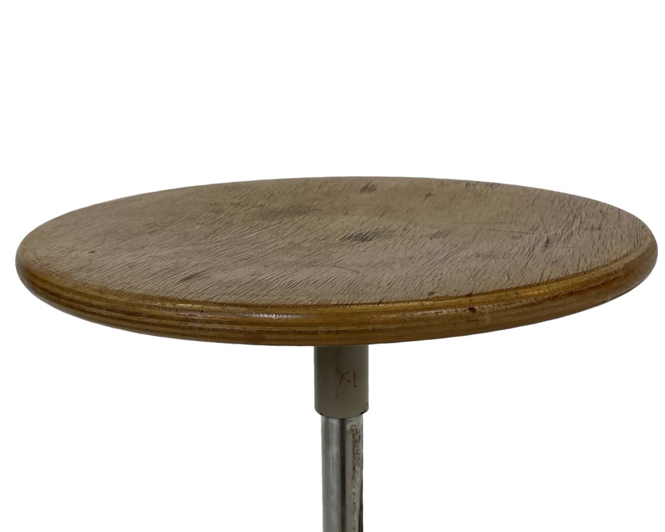 Vintage stool working chair by Friso Kramer for Ahrend de Cirkel